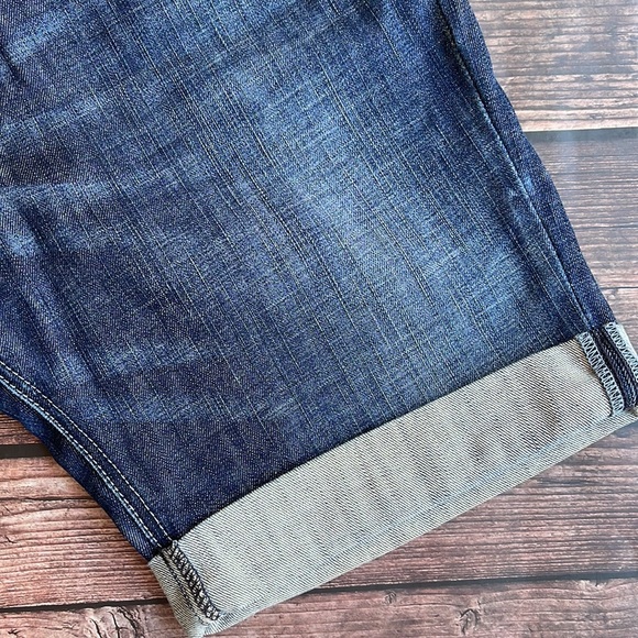 LEE | Lo Rize Straight denim jean shorts - Picture 5 of 9